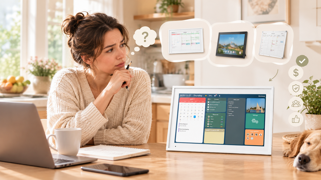 How Much Does a 15.6-Inch Digital Calendar Cost? A Price Comparison