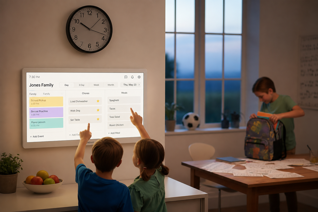 How Three-Child Families Use Linkdaze to Cut the Mental Load
