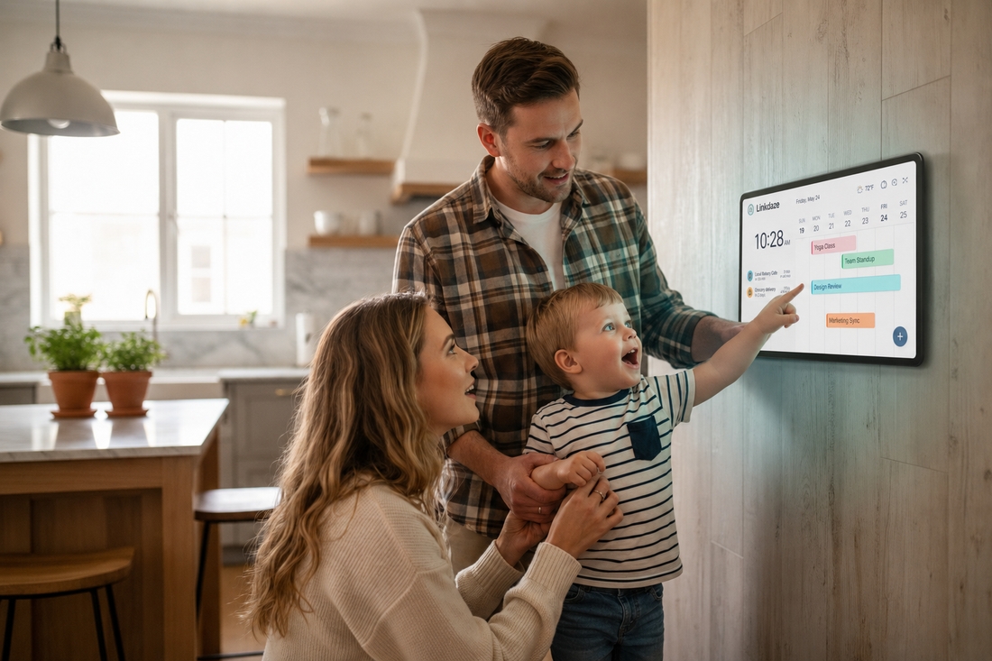 2026 Family Calendar Recommendations: A No-Subscription Smart Calendar Comparison