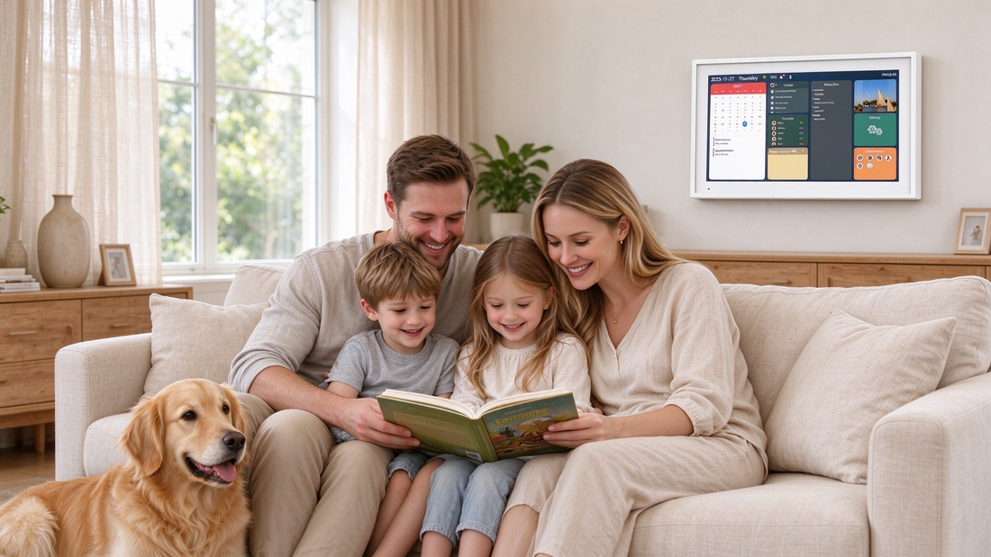 Best Ways to Organize Family Schedules on One Screen