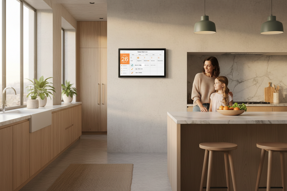 15 Inch Kitchen Wall Planner Guide: No Subscription Needed
