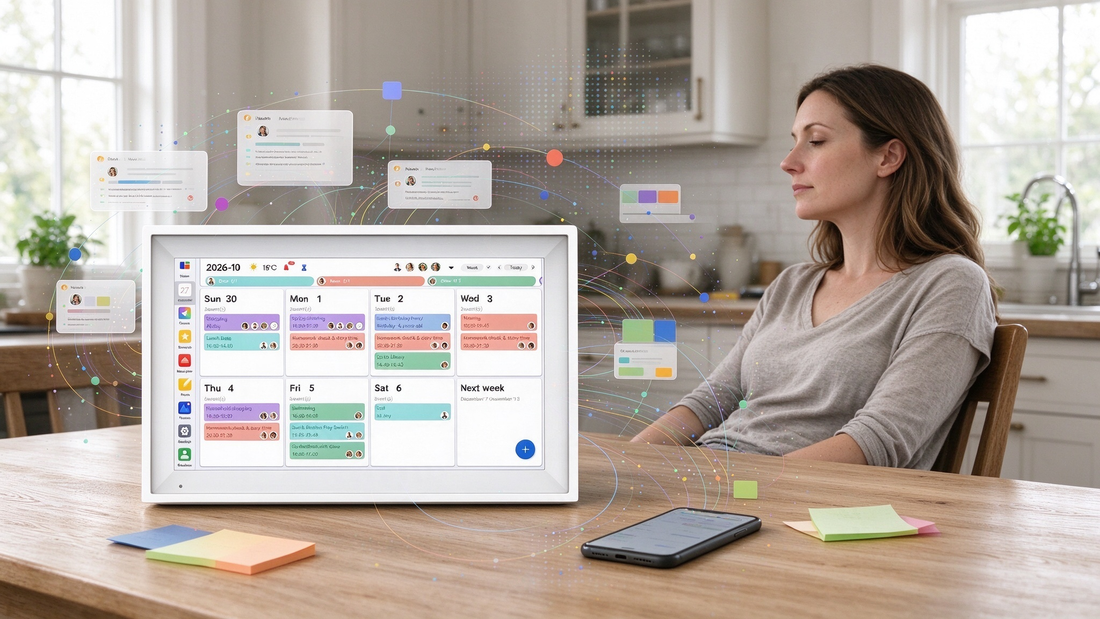 Can a Shared Digital Calendar Really Take the Weight of Household Mental Load Off Your Shoulders?