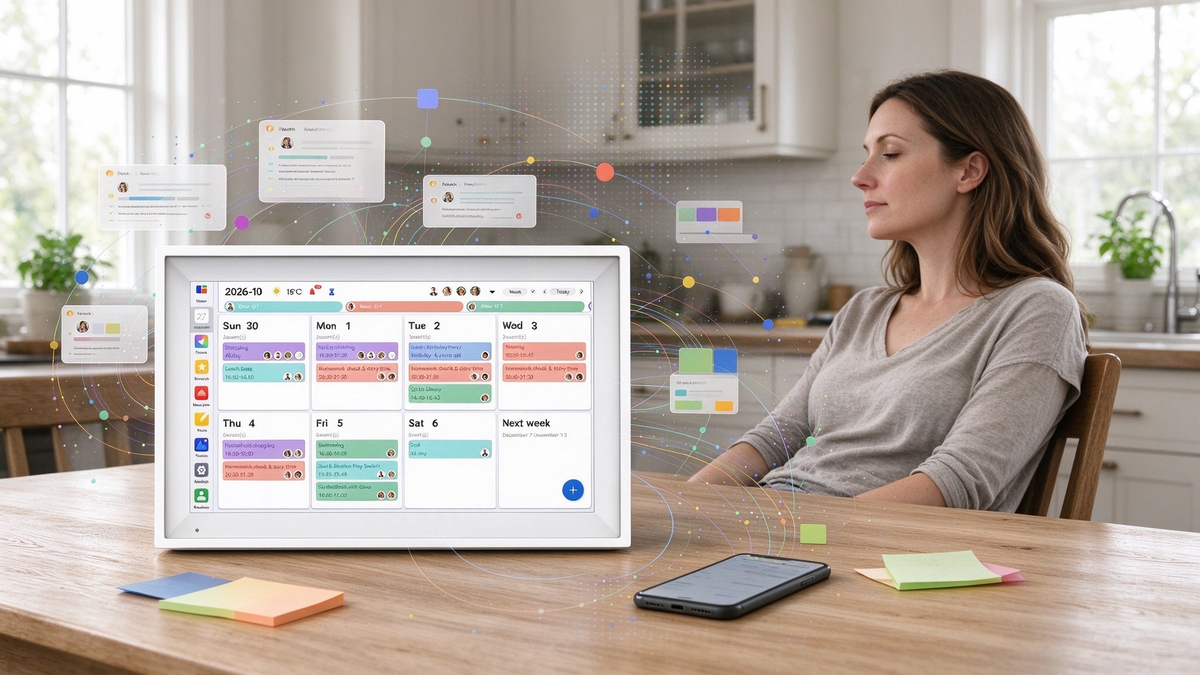 Can a Shared Digital Calendar Really Take the Weight of Household Mental Load Off Your Shoulders?