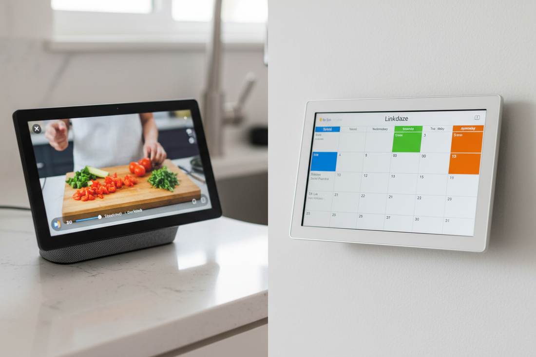 Smart Display vs. Digital Calendar: Which One Actually Works for Your Family?