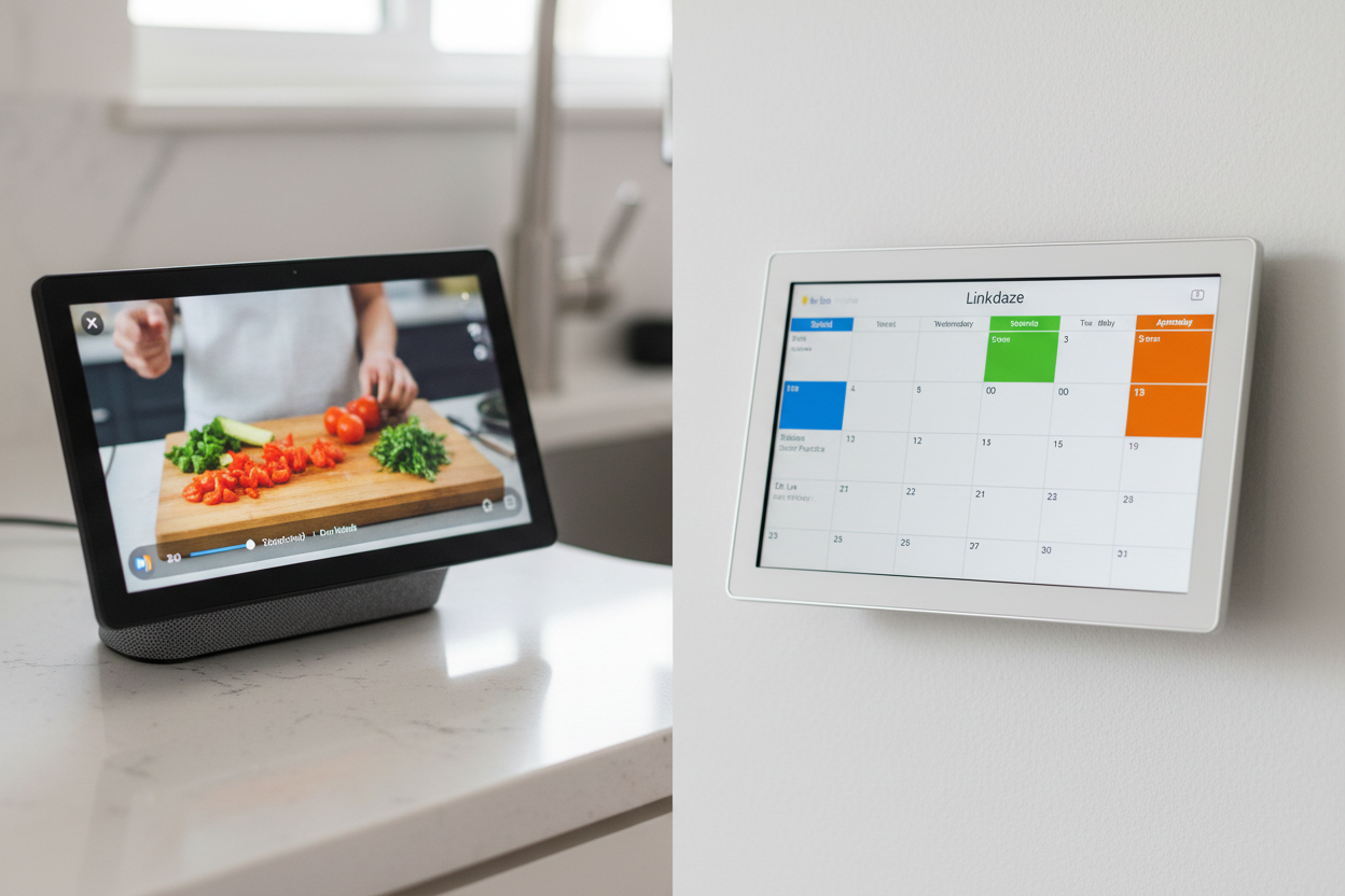 Smart Display vs. Digital Calendar: Which One Actually Works for Your Family?