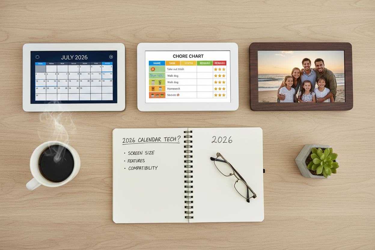 Subscription-Free Smart Display for Calendar and Chores: A 2026 Buyer's Guide