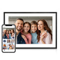 Linkdaze 10.1 Inch Digital Picture Frame with 1280*800 HD IPS Touch Screen, Smart Digital Photo Frame Built-in 32GB Memory, Auto-Rotate Easy Setup to Share Photos or Videos via AiMOR APP