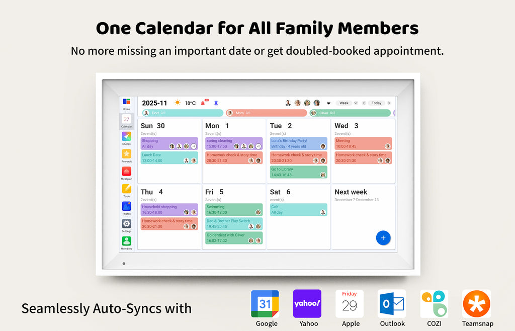 Linkdaze Digital Calendar